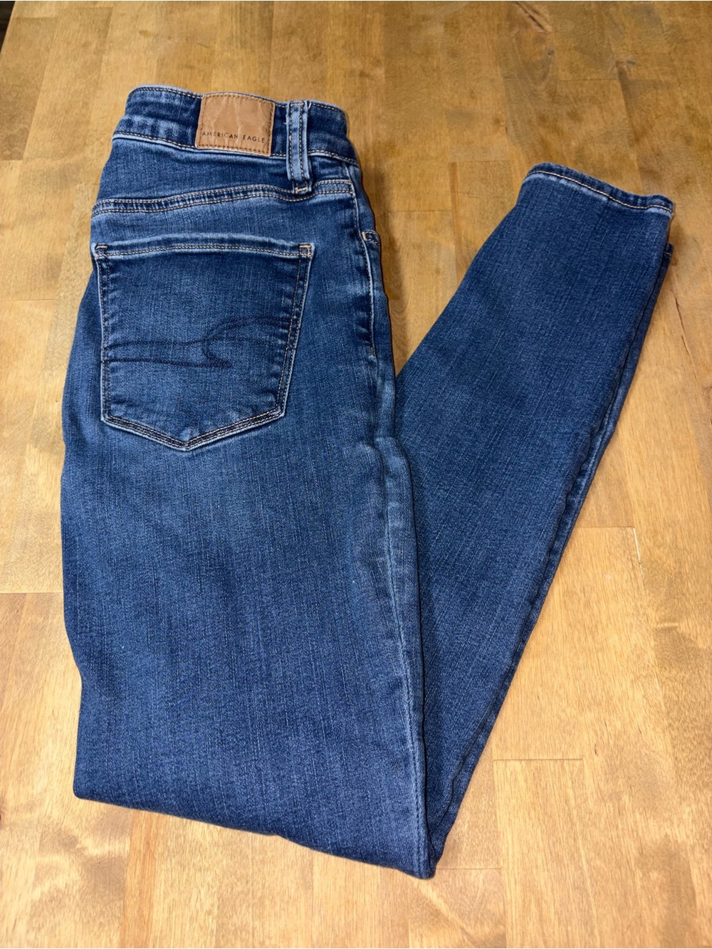 American Eagle High Rise Jeans